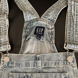 Gap Denim Overalls Size M