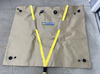2 Subsalve Enclosed Floatation Lift Bags -EFB2000-Scuba Dive Lift Bags