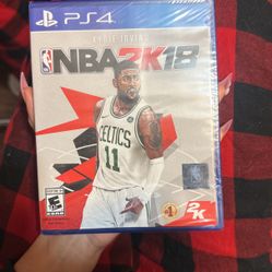 PS4 NBA 2K18