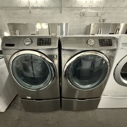 Samsung Washer And Dryer Set “27 ( Lavadora Y Secadora )