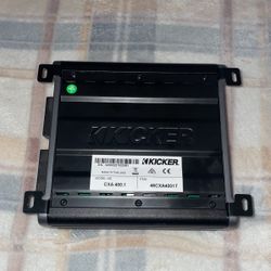 Kicker Amplifier CXA 400.1