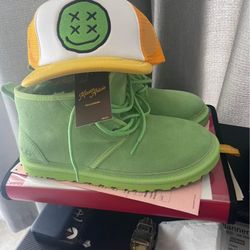 Green Uggs