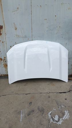 Chevrolet Silverado 1500 hood 2019 2020 2021 2022 2023 2024