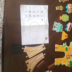 Maxim secret forest train set