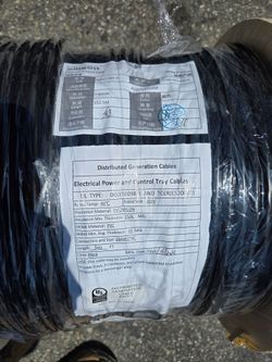 18/4 control cable