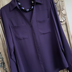 EXPRESS Portofino Women’s Blouse Like New, Size Small Org. $50
