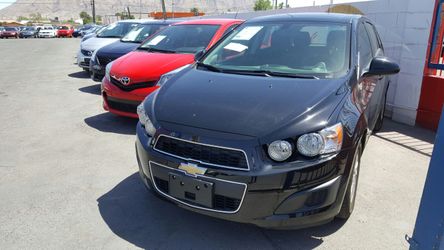 2016 chevrolet sonic lt $500 down payment oac