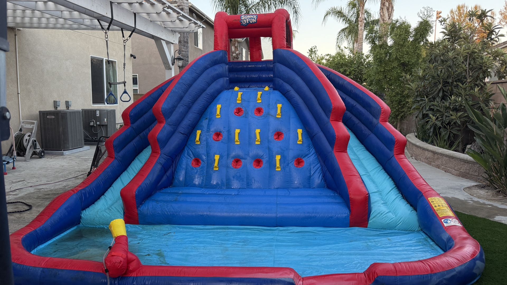 Double Slides Water Park