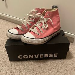 Pink Chucks 