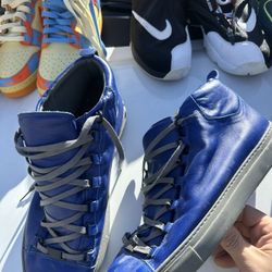 Balenciaga Arena Blue Leather 