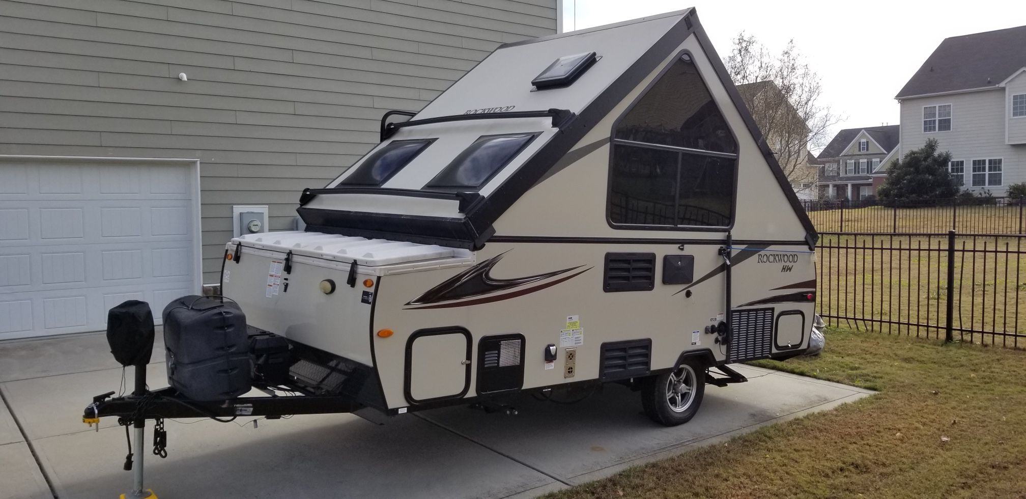 Forest River A Frame Camper For Sale ZeRVs