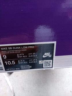 Nike SB Dunk Low