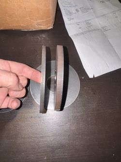 Lowrider Hydraulic Donuts 1/4 Or 3/8 Thickness