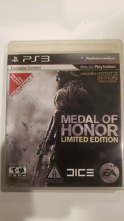 MEDAL OF HONOR