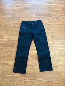 36 Black Ananke Pants
