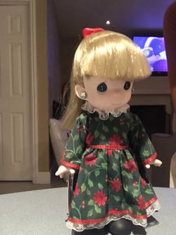 Precious moments doll