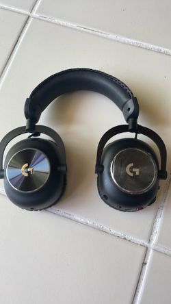 Logitech G PRO X Lightspeed Wireless Gaming Headset (No Microphone)