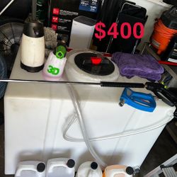 Car Washing Equipment 