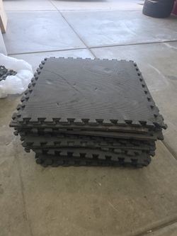 2x2 foam padding