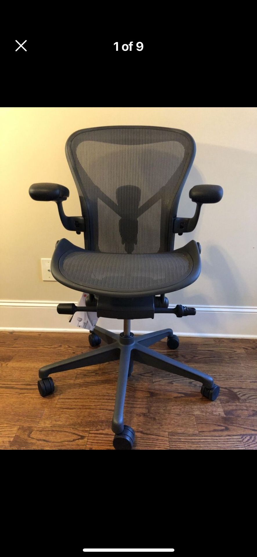 Herman Miller Aeron Remastered Size C