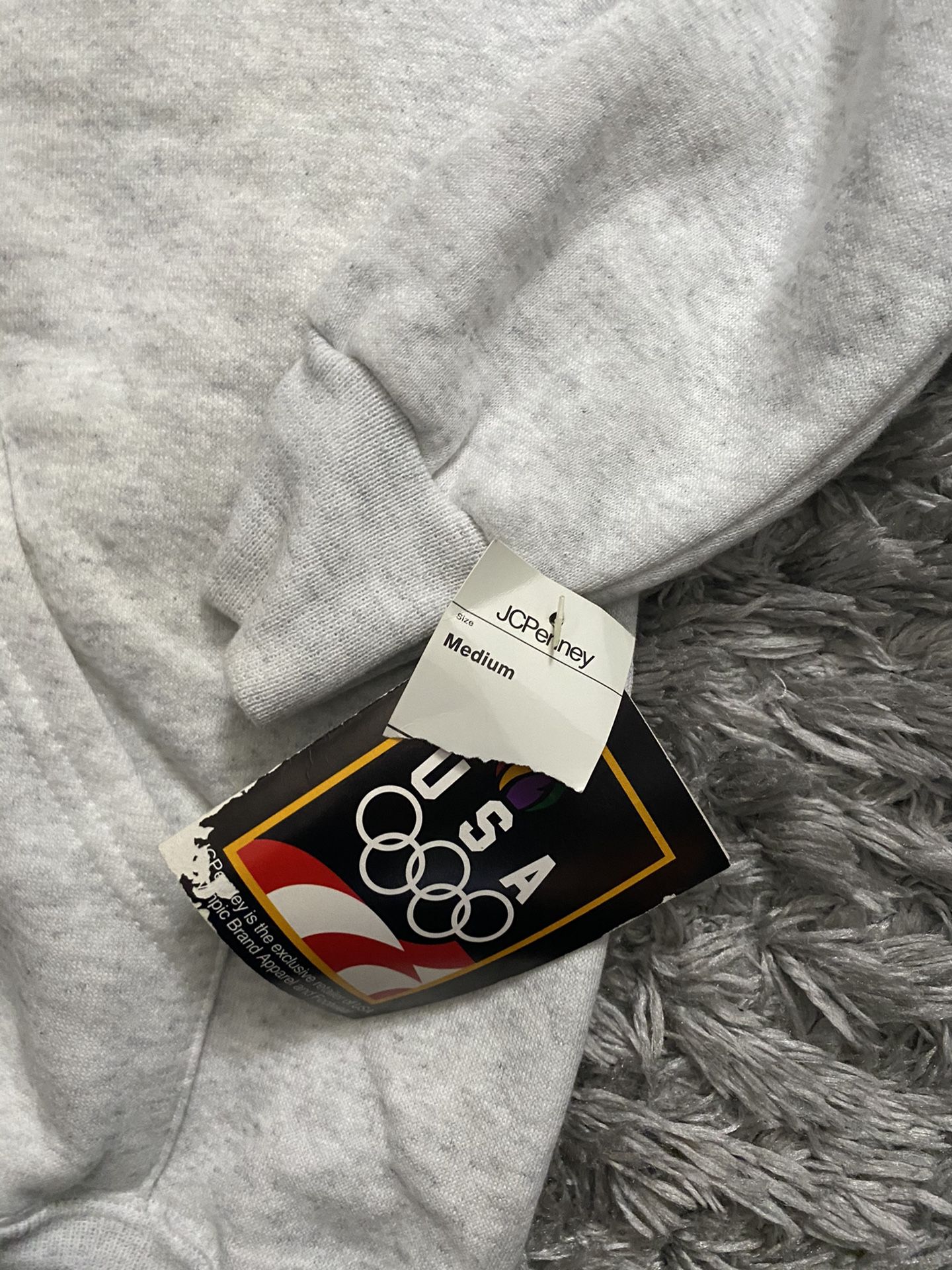 Vintage USA hoodie jcpeeny exclusive 1994 size medium