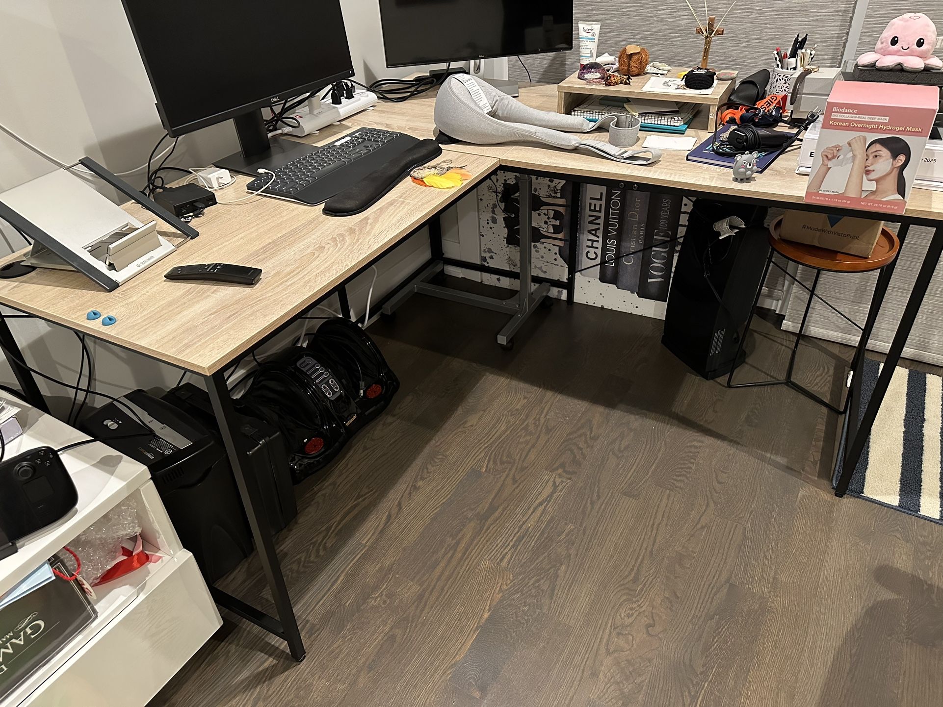 Reversible L-shape Desk