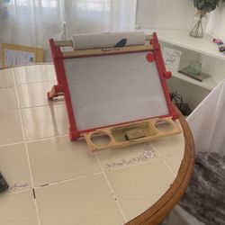 White Board And Chalk Board In 1 Easel