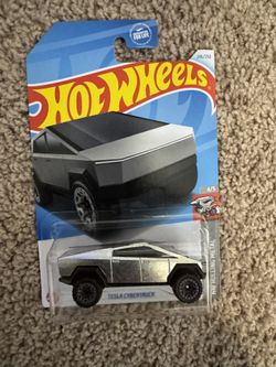 CyberTruck Hot Wheels
