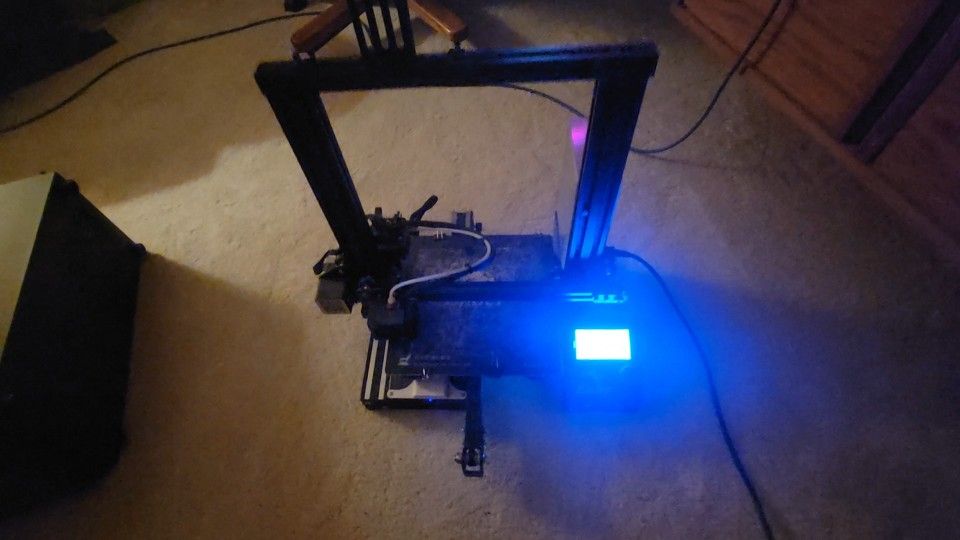 3d printer + A lot of ABS filament
