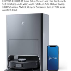 ECOVACS- Price Drop! Vacuum And Mopping Cleaner Machine 