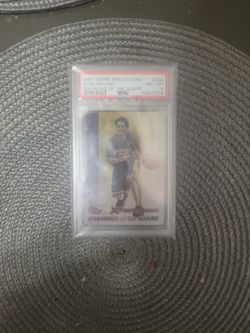 2001 Topps Xpectation Changing Of The Guard Kobe Bryant CG2