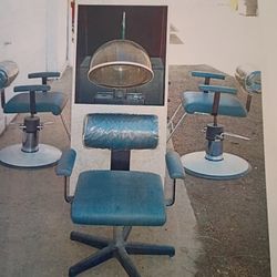 Salon Set For Beauty Shop