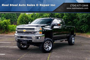2015 Chevrolet Silverado 2500HD