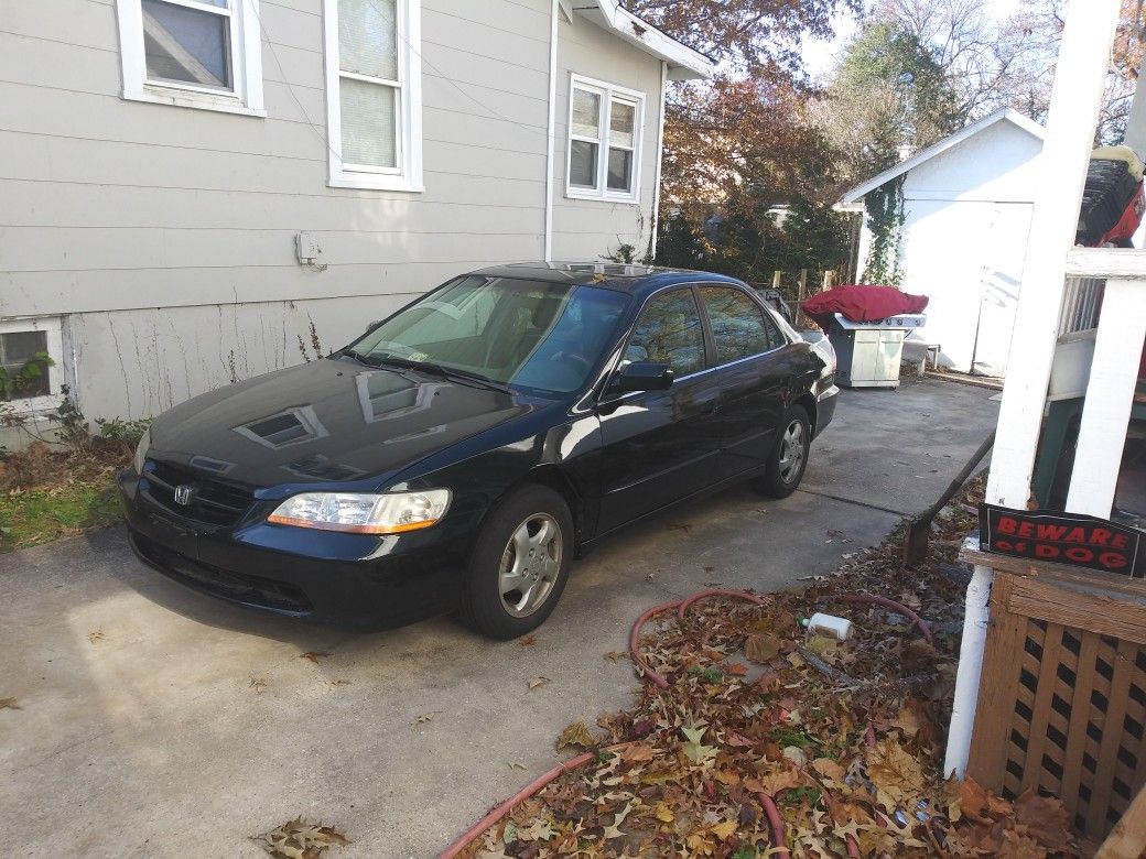 1998 Honda Accord