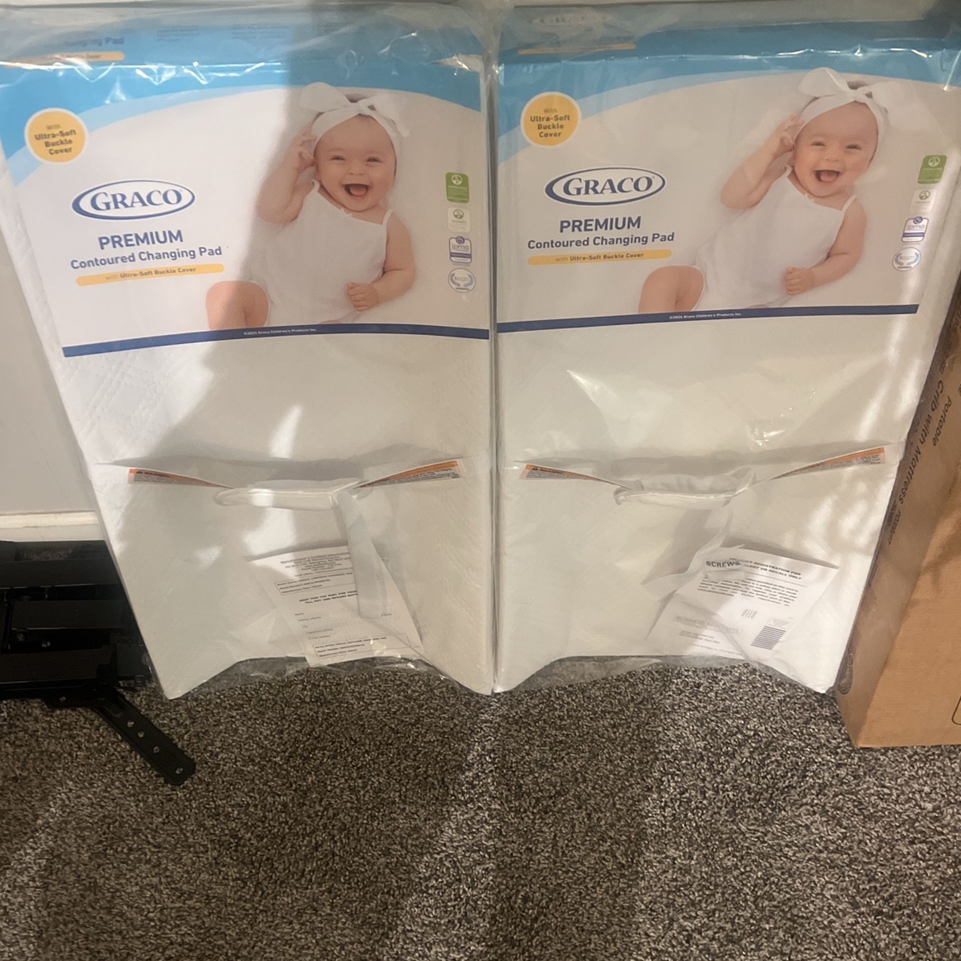 Changing Pads
