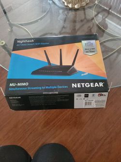 Netgear Nighthawl Ac1900 Mu Mimo