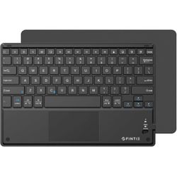 Fintie Ultrathin 4mm Wireless Bluetooth Keyboard with Built-in Multi-Touch Touchpad for iPad, iPhone