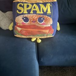 Spam Stuffed Pillow 