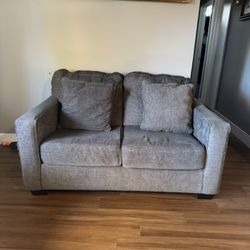Gray Fabric Sofa