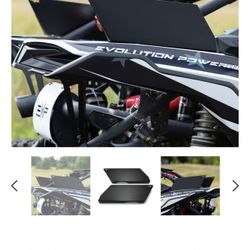 Can Am X3 Roof And Evo Number Plates 