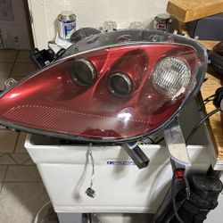 C6 Corvette Front Headlights 