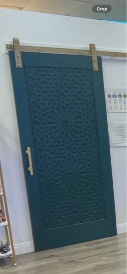 Barn door - Custom made