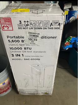 Dmanki Portable Air Conditioner 10,000 BTU DAC-07CPDo