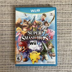 Super Smash Bros Wii U
