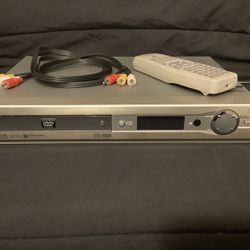 Sanyo DVD Player with Remote