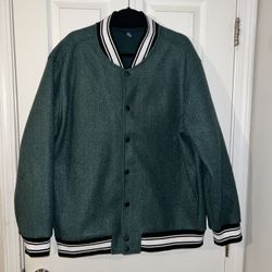 GEORGE varsity jacket made in egypt size 2XL