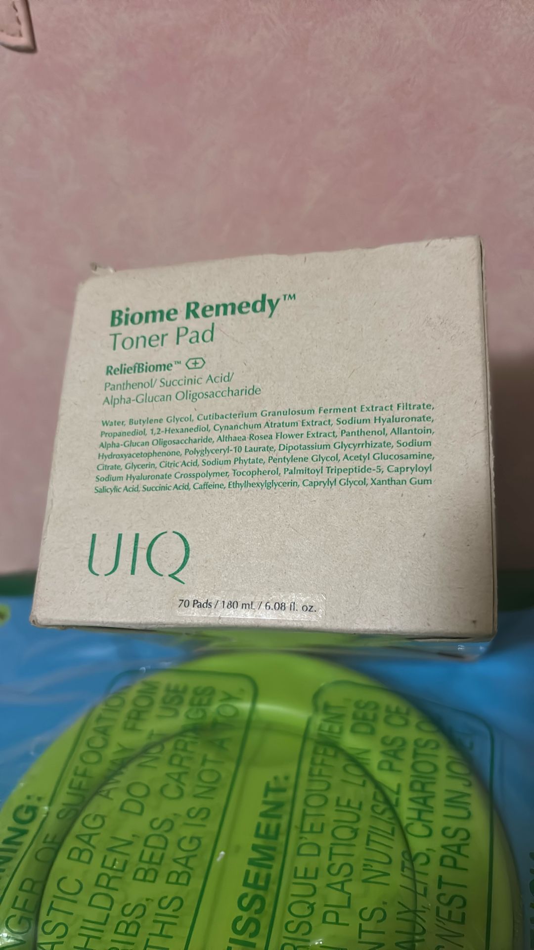 Biome Remedy Tóner Pad