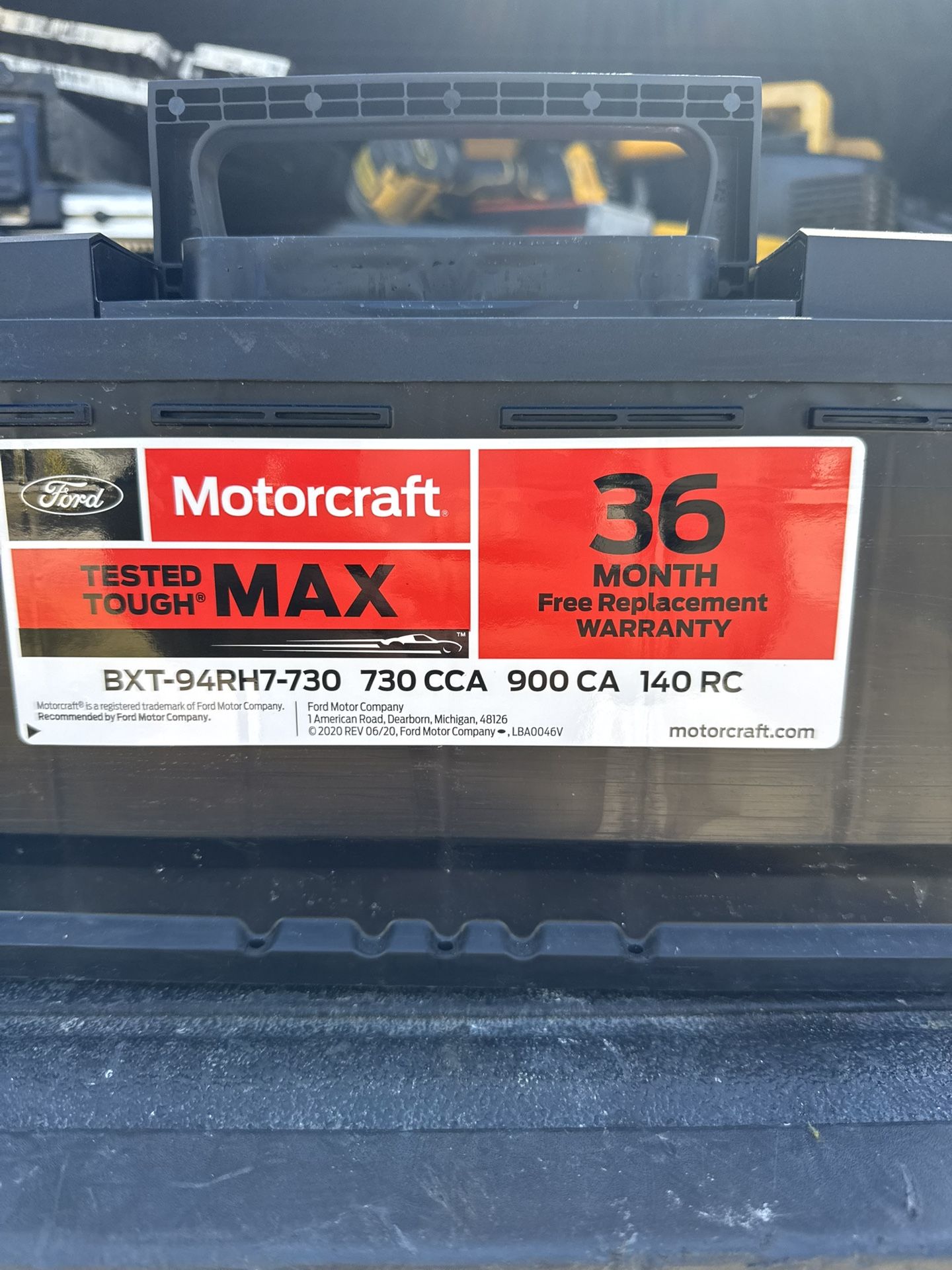 Truck Battery