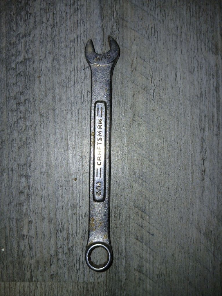 5/16 12 Point Combination Wrench
