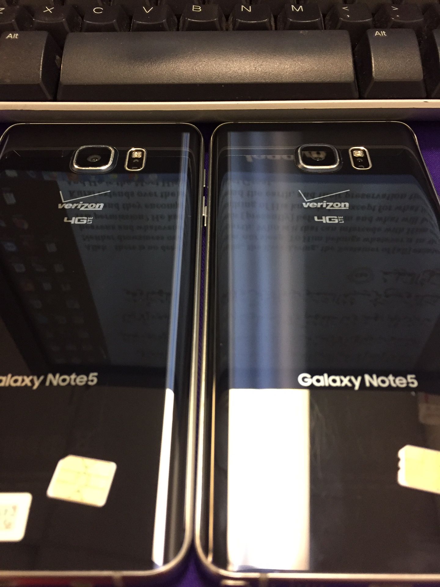 On sale unlocked Galaxy Note 5 with warranty!